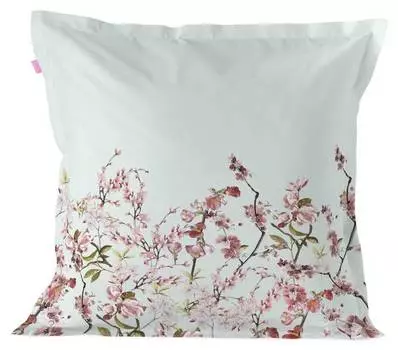 Чехол на подушку в стиле шинуазри Happy Friday, мультколор