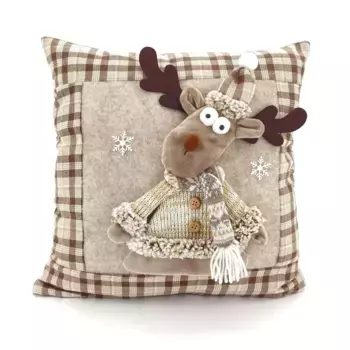 Чехол на подушку Weckbrodt, бежевый