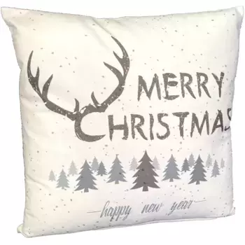 Чехол на подушку Weckbrodt «С Рождеством», (1 шт.), цвет multi