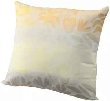 Чехол на подушку вирт "Kairo", (1 шт.), производство Германия Wirth 50х50 см, цвет gelb