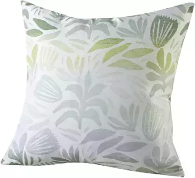 Чехол на подушку вирт "Kairo", (1 шт.), производство Германия Wirth 50х50 см, зеленый