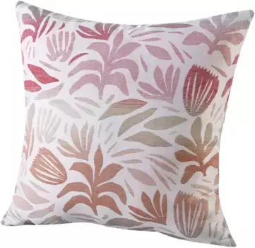 Чехол на подушку вирт "Kairo", (1 шт.), производство Германия Wirth 40х40 см, красный