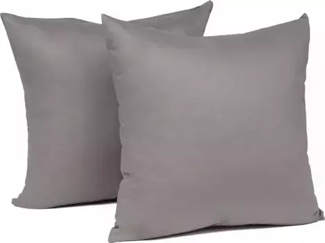 Чехол на подушку WOLTU, темно-серый