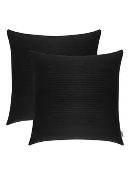 Чехол на подушку Yalion, черный