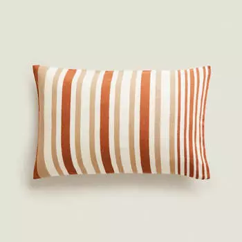 Чехол на подушку Zara Home Striped, мультиколор