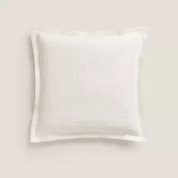 Чехол на подушку Zara Home With Jacquard Edge