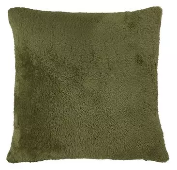 Чехол на подушку - зеленый - 45 х 45 см - на молнии HR Import GmbH