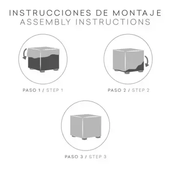 Чехол на пуф Eysa JAZ