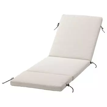 Чехол на садовый шезлонг, бежевый, 190х60 см, FRSN IKEA