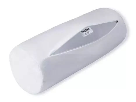 Чехол на шею ок. 15х40 см, трикотаж белоснежный beties "BasicSoft"