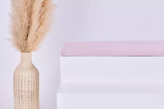 Чехол на сиденье KraftKids двойной креп-розовый Kallax 2 полки: 77 x 39 см