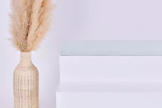 Чехол на сиденье KraftKids муслиновый мятный одуванчик Каллакс 4 полки: 147 x 39 см, бирюзовый