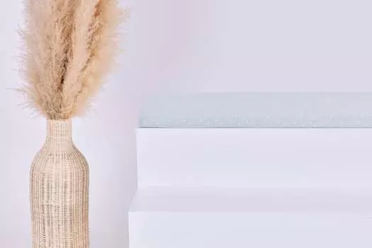 Чехол на сиденье KraftKids муслиновый мятный одуванчик Каллакс 2 полка: 77 x 39 см, бирюзовый