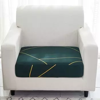 Чехол на сиденье KraftKids муслиновый мятный Kallax 2 полки: 77 x 39 см Stuttg, бирюзовый