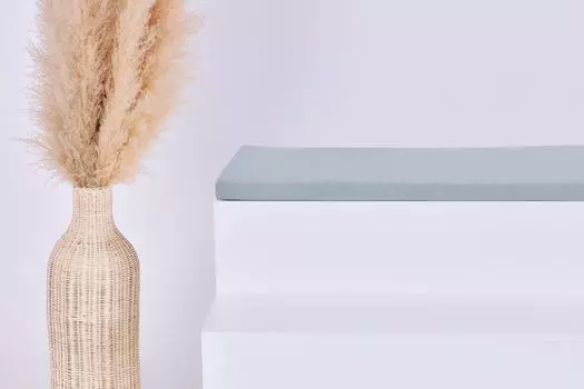 Чехол на сиденье KraftKids муслиновый мятный Kallax 2 полки: 77 x 39 см, бирюзовый