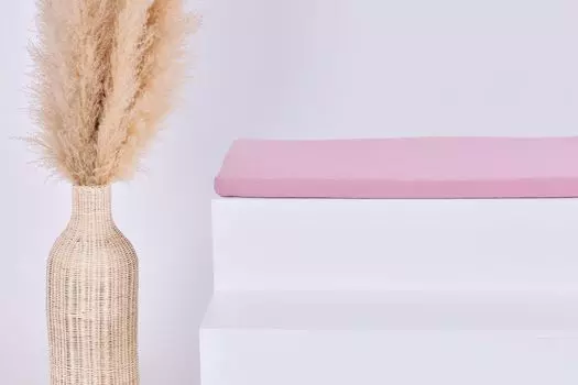 Чехол на сиденье KraftKids муслиновый розовый СТУВА/СМОСТАД: 90 x 52 см