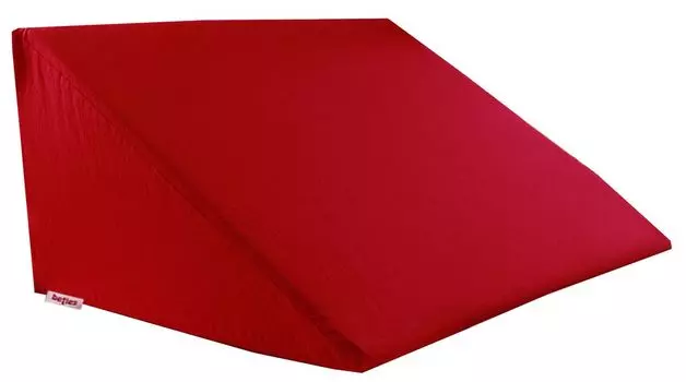 Чехол на танкетку красный 100% хлопок Big Comfy beties "Basic"