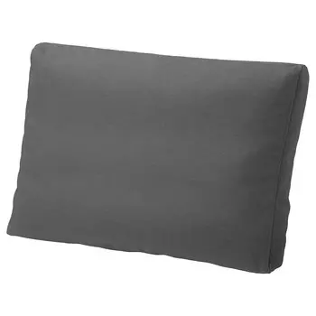 Чехол на заднюю подушку для улицы, темно-серый, 62x44 см, FRSN IKEA