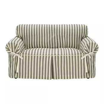 Чехол на завязках на диван Superior El Corte Ingls, разноцветные