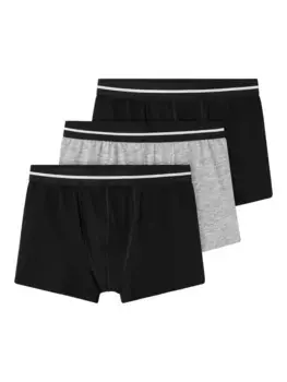 Чехол Name It Trunk "NKMBOXER 3P NOOS" (упаковка, 3 шт.), черный