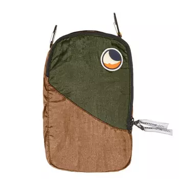 Чехол-органайзер для путешествий Ticket to the Moon Travel Cube S Коричневый-Армейский Зеленый TMTCS0824 Inna Marka