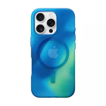 Чехол OtterBox Figura Series для iPhone 16 Pro с MagSafe, Blue