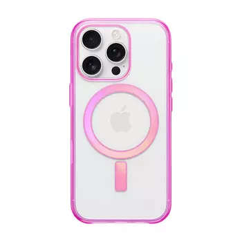 Чехол OtterBox Lumen Series для iPhone 16 Pro с MagSafe, Pink