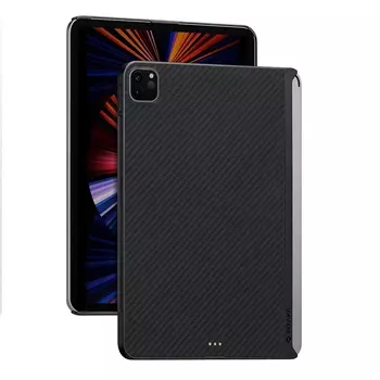 Чехол Pitaka MagEz Case 2 для iPad 12.9 2021/2022, Black/Grey