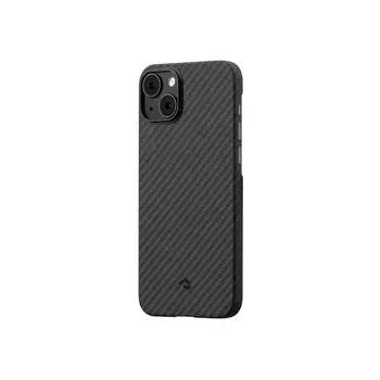 Чехол Pitaka MagEz Case 3 для iPhone 14, 600D Black/Grey(Twill)