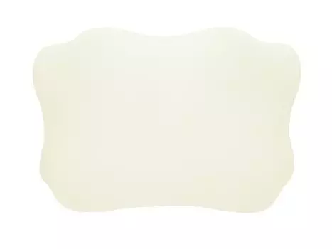 Чехол подходит для ортопедической подушки Glckstoff: цвет - кремовый DUKAL