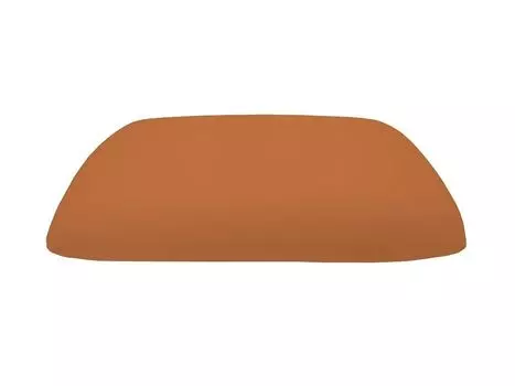 Чехол подходит для подушки для поддержки шеи Technogel 66x40 см: цвет - охра DUKAL
