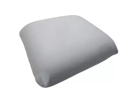 Чехол подходит для подушки Technogel Travel Deluxe/Travel Anatomic: цвет - серый DUKAL