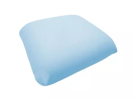 Чехол подходит для подушки Technogel Travel Deluxe/Travel Anatomic: цвет - Ciel DUKAL