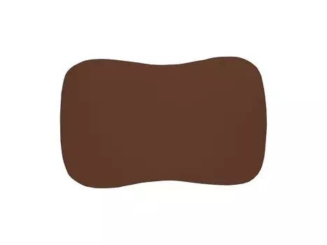 Чехол-подушка для поддержки шеи Swissflex SF10: цвет - коричневый DUKAL