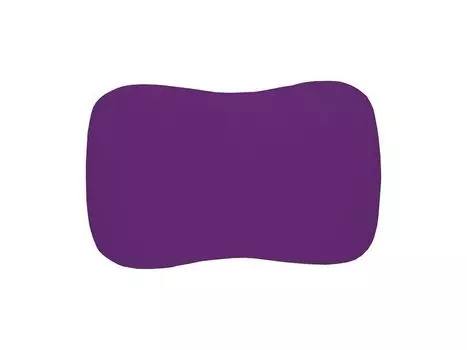 Чехол-подушка для поддержки шеи Swissflex SF10: цвет - фиолетовый DUKAL