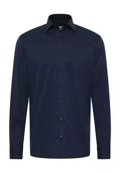 Чехол-рубашка MODERN FIT ETERNA, темно-синий