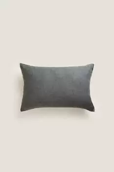 Чехол с оверлоком Zara, бензиновый синий
