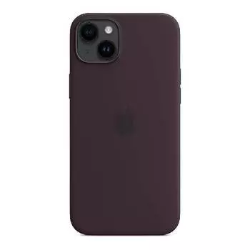 Чехол силиконовый Apple iPhone 14 Plus с MagSafe, elderberry