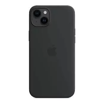 Чехол силиконовый Apple iPhone 14 Plus с MagSafe, midnight