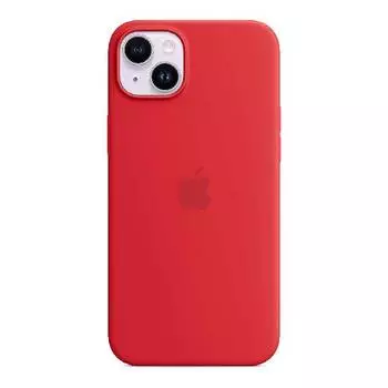 Чехол силиконовый Apple iPhone 14 Plus с MagSafe, (PRODUCT) RED