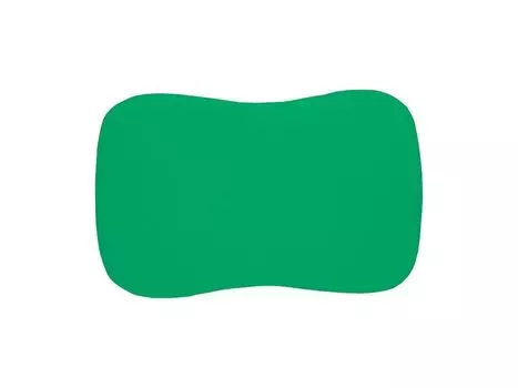 Чехол Swissflex SF10 подушка для поддержки шеи: цвет - изумрудный DUKAL