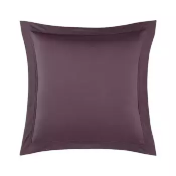 Чехол Triomphe Yves Delorme из хлопкового атласа с квадратом, мальва