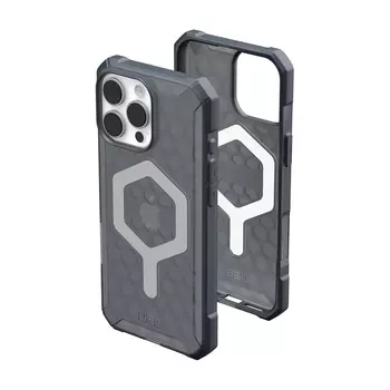 Чехол UAG Essential Armor для iPhone 16 Pro Max с MagSafe, Ash