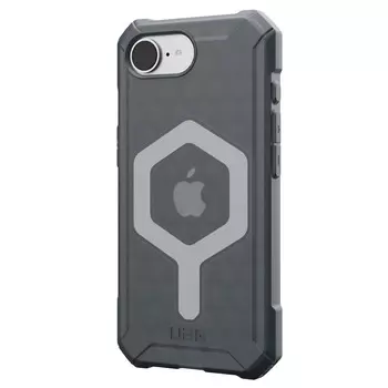 Чехол UAG Essential Armor для iPhone 16e, серый