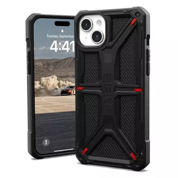Чехол UAG Monarch для iPhone 15 Plus, Kevlar