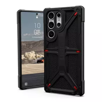 Чехол UAG Monarch, для Samsung Galaxy S23 Ultra, черный