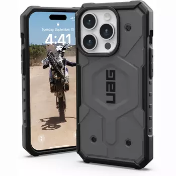Чехол UAG Pathfinder для iPhone 15 Pro, Silver