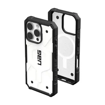Чехол UAG Pathfinder для iPhone 16 Pro с MagSafe, White