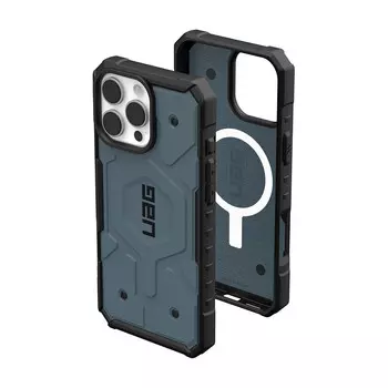 Чехол UAG Pathfinder для iPhone 16 Pro Max с MagSafe, Cloud Blue
