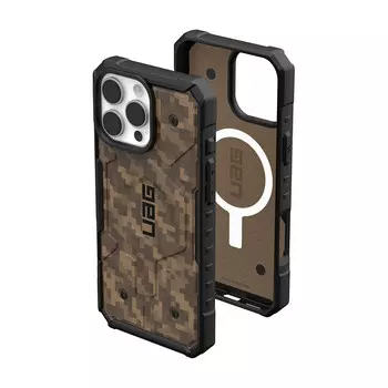 Чехол UAG Pathfinder для iPhone 16 Pro Max с MagSafe, SE Digi Camo Dark Earth